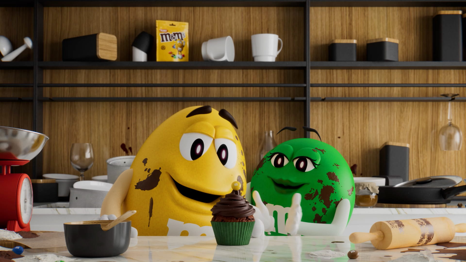 M&M'S Kitchen Time - The & Partnership