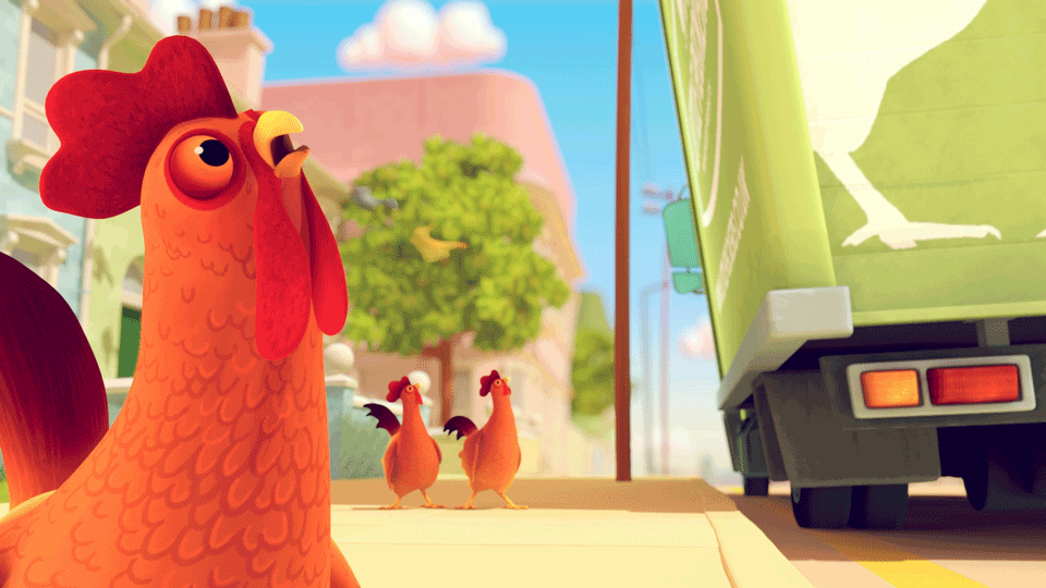 Pixel Circus Little Peckers UK TV Commercial